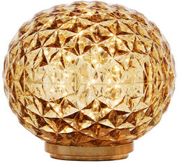 Kartell - Mini Planet Plug Lampa Stołowa Yellow
