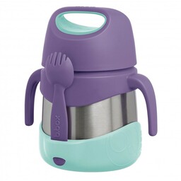B.Box Termos na jedzenie 335ml Lilac Pop
