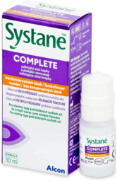 Krople do oczu Systane COMPLETE bez konserwantów 10