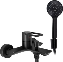 REA-B2003 Flip Black Bateria wannowa czarny mat