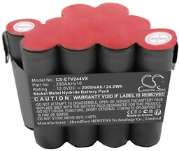ETA 2442 90000 / 200AAHx10 2000mAh 24.00Wh Ni-MH