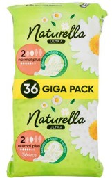 Naturella Ultra Normal Plus podpaska podpaski ze skrzydełkami