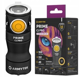 Latarka Edc Armytek Prime C1 Pro warm 930lm