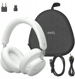 Słuchawki Bezprzewodowe Wokółuszne Bluetooth 5.3 Akg N9 Hybrid