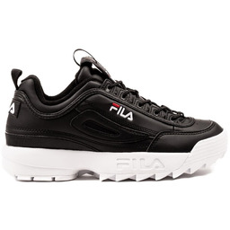 Buty Damskie Fila Women Disruptor Low Black