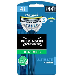 WILKINSON Golarka Xtreme 3 Ultimate Comfort (4 sztuki)