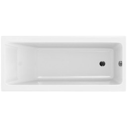 Wanna prostokątna CREA 180x80