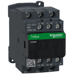 LC1D12MD Stycznik mocy TeSys D AC3 12A 3P