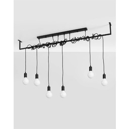 Sollux Lighting Lampa wisząca SALAMANCA 6 SL.0896 oprawa