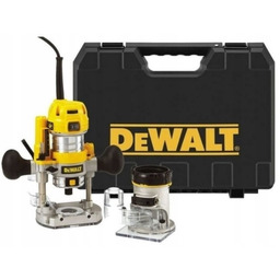 Dewalt D26204K Frezarka górnowrzecionnowa 6-8mm 900W z regulacją