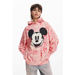 Bluza z kapturem Mickey Mouse sznurek
