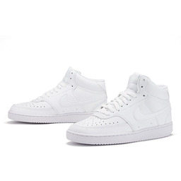 Nike, Buty damskie, CD5436-100, Wmns Court Vision Mid,