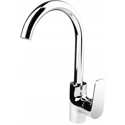 Kfa Onyks Bateria Zlewozmywakowa Stojąca Chrom