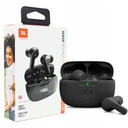 Jbl Wave Beam Słuchawki bezprzewodowe douszne Tws Bluetooth