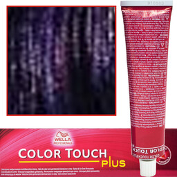 Wella Color Touch Plus, intensywny krem tonujący, 55/06,