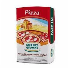 MĄKA PIZZA 00 FAST H6, 25KG MOLINO GRASSI