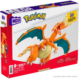Mega Bloks - MEGA Charizard Pokemon Zestaw klocków