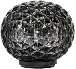 Kartell - Mini Planet Plug Lampa Stołowa Smoke