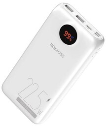 Romoss Powerbank PSW30PF 30000mAh, 22.5W (biały)