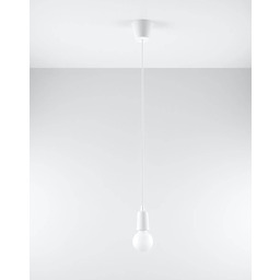 Sollux Lighting Lampa wisząca DIEGO 1 SL.0569 biała