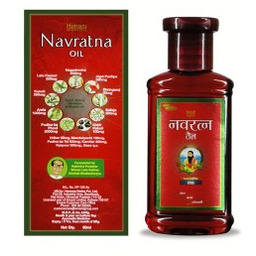 NAVRATNA OIL ajurwedyjski olejek do masażu HIMANI 180ml
