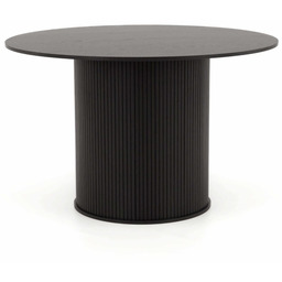Stół okrągły 100cm YY6700B czarny