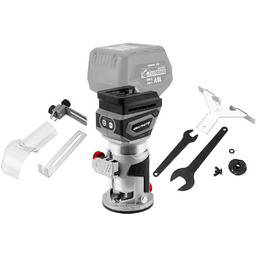 Frezarka bezszczotkowa akumulatorowa 6mm 58GE140 Energy+ 18V Graphite