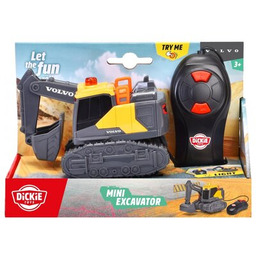 DICKIE TOYS Koparka Construction Volvo 203722013