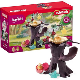 schleich 42525 Bayala - wylęgające się sowy,