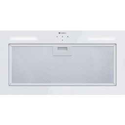 Okap Globalo Pimotion 60.1 White Gest Białe szkło