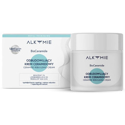 Alkmie Bio.ceramide Ceramide Rebuilding Cream Odbudowujący krem ceramidowy
