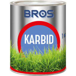 Bros Karbid granulowany na krety i nornice 1