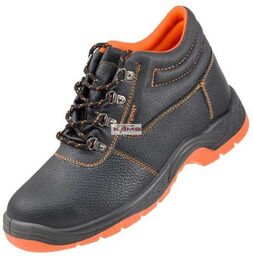 101 S1 orange Urgent - skórzane buty robocze