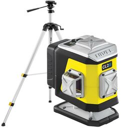 Laser krzyżowy Nivel System CL2B + statyw