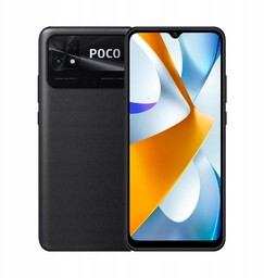 Smartfon Xiaomi Poco C40 4/64 Gb czarny