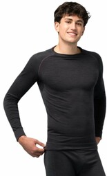 Luigi di Focenza Bluzka termoaktywna z wełną Merino,