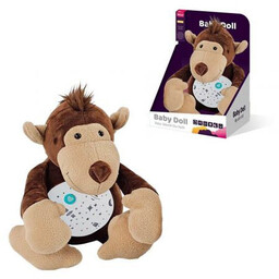 MAŁKPA z Projektorem Usypiacz Lampka Melodie Projektor PRZYTULANKA