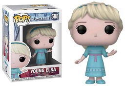 Funko POP! Disney, figurka kolekcjonerska, Frozen, Young Elsa,