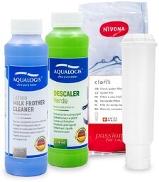 Zestaw NIVONA Latteo 250ml, Verde 250ml, Filtr NIVONA