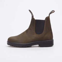 Blundstone SUEDE BOOTS - DARK OLIVE - US