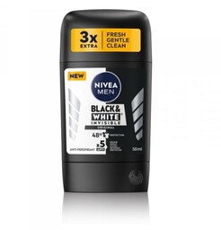 NIVEA MEN Antyperspirant w sztyfcie Black & White