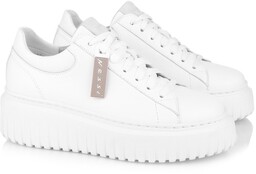 Sneakersy damskie Nessi 24665 biały 38