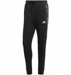 Spodnie męskie adidas Essentials Camo Print Fleece Pant