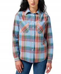 Koszula Wrangler FEMME WESTERN 112356467 Indigo XS