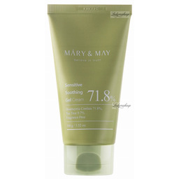 Mary&May - Sensitive Soothing Gel Cream - Łagodząco-kojący