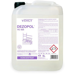 VOIGT VC 420 DEZOPOL  koncentrat dezynfekcyjno-myjący
