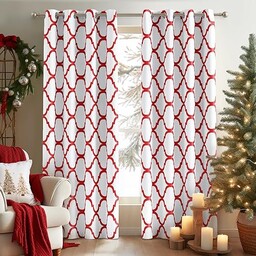 Melodieux Marokańska modna izolacja termiczna, zaciemniające zasłony zaciemniające