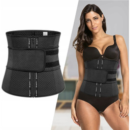 Gorset fitness inSPORTline Corwaist do ćwiczeń M