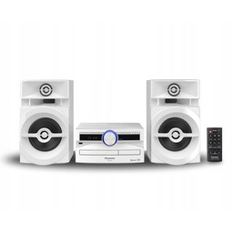 Panasonic SC-UX100 Wieża audio biała Bluetooth USB