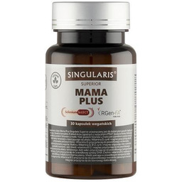 SINGULARIS Superior Mama Plus, 30 kaps. KRÓTKA DATA